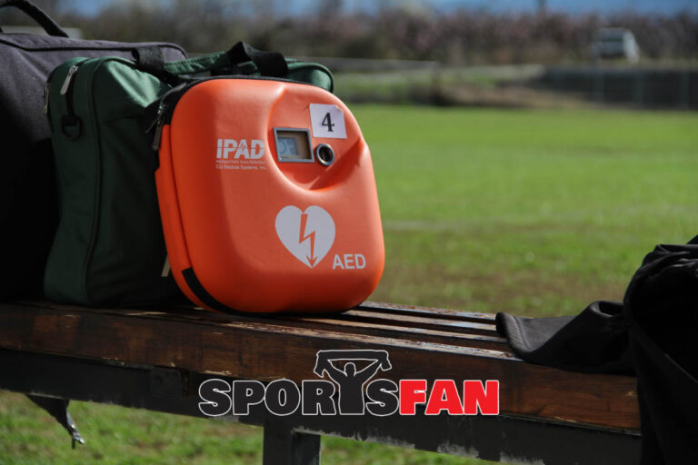 Soccer academies buy the SP-1 I-PAD to be prepared for any unpleasant health incident